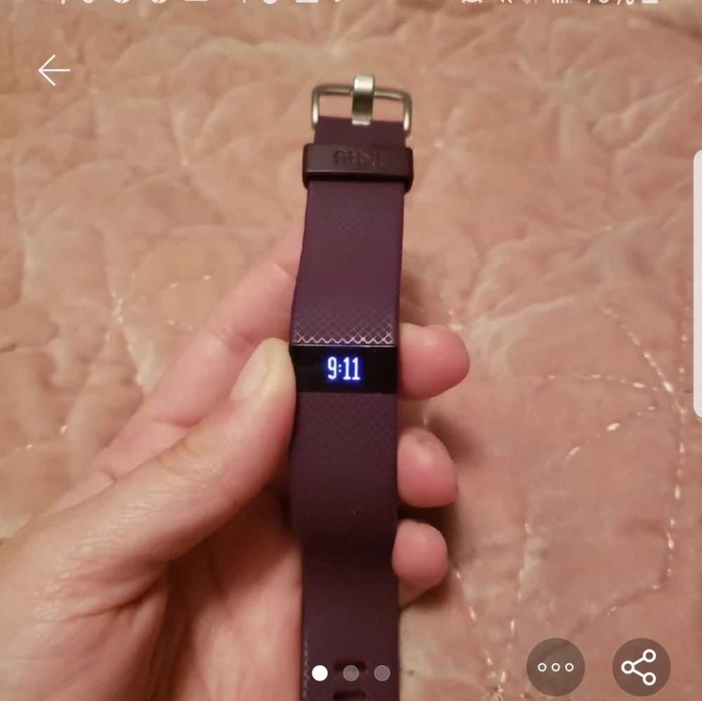 Fitbit charge HR
